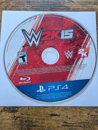 Wwe 2k15 playstation - wwe,