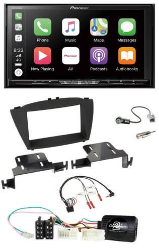Pioneer 2din volante - 2din, dab