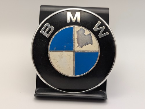 Bmw logo anteriore metallo - logo,