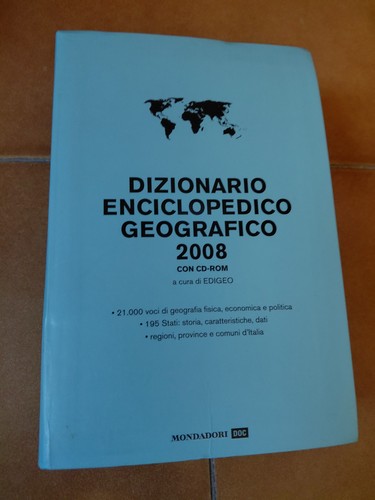 Dizionario enciclopedico - dizionario,