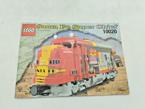 Lego 10020 santa super - 10020, fe
