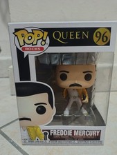 Funko Pop! Queen: Freddie Mercury (Wembley 1986) Figura Bobble Head, usato