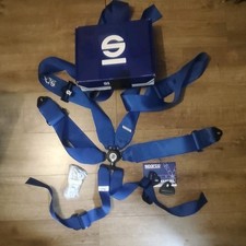 Imbracatura Sparco 6 Punti Racing Rally Valida 2027 Nuova Vecchio Stock (A)