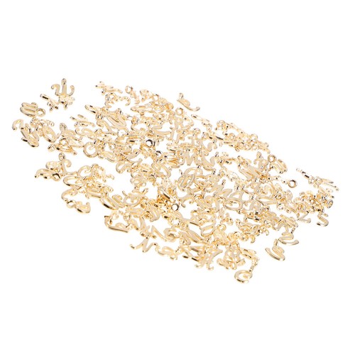 130 pcs lettere gioielli - lettere,