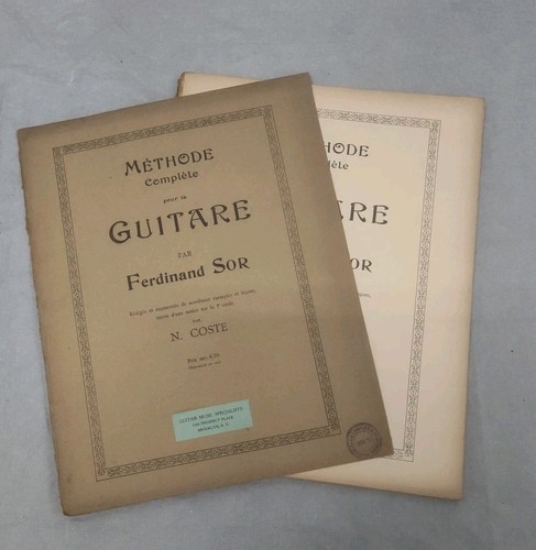 Metodo sor per chitarra - metodo,