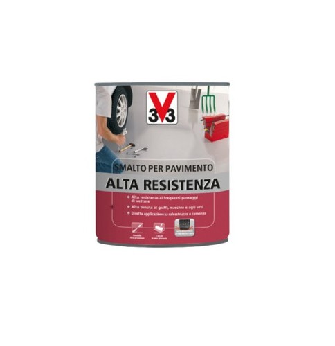 Smalto pavimenti alta resist - smalto,
