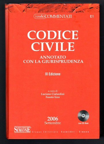 Codice civile annotato con - , la