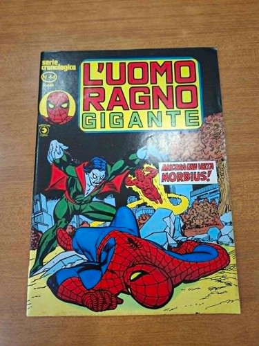 Uomo ragno gigante - gigante,