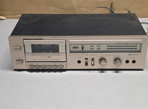 Marantz sd221 stereo - stereo, cassette