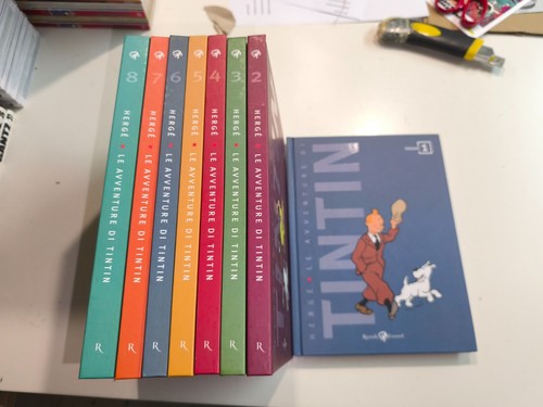 Avventure tintin 1 8 - avventure, 1/8