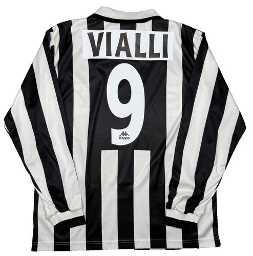 Maglia calcio vialli - vialli, juventus