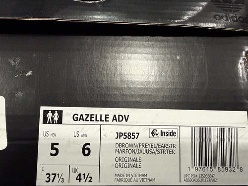 Scarpe casual adidas gazelle - casual,