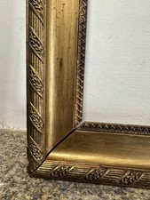 Grande Cornice IN Legno Antico