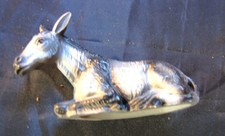 Vintage Crib Statue Italy Crib