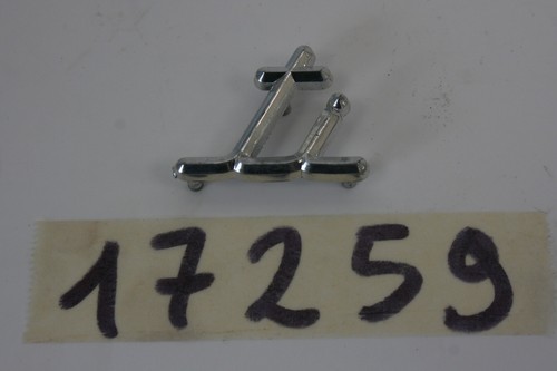 Targhetta lettere badge - lettere, "ti"