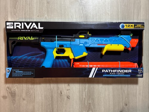 Blaster nerf rival - blaster,