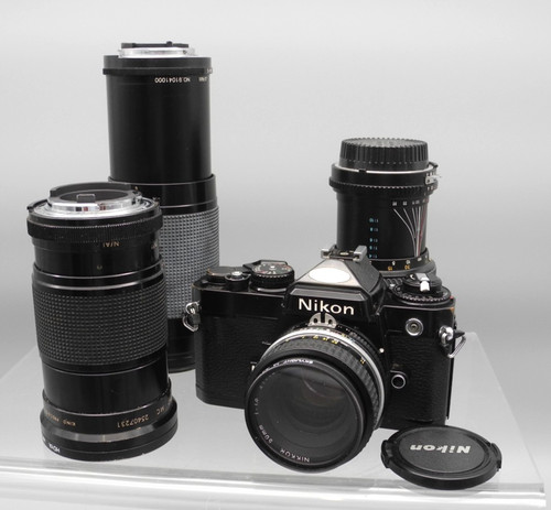 Macchina fotografica nikon - fotografica, fe