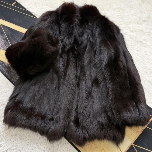 Cappotto pelliccia volpe