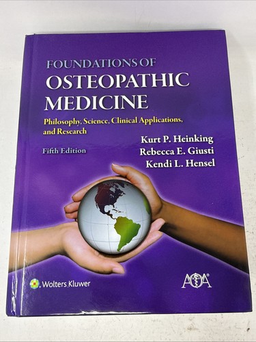 Foundations osteopathic - foundations, of