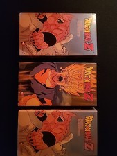 Dragon Ball Z VHS Tapes