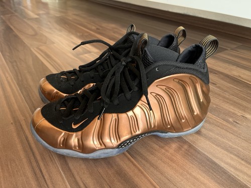 Nike air foamposite - air, cooper