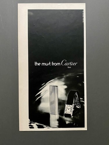1972 the must from cartier - must,