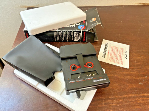 Sparkomatic stereo cassette - sparkomatic,