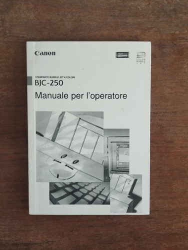 Canon manuale per operatore - canon,