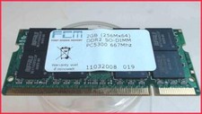 2GB DDR2 Memoria RAM FCM