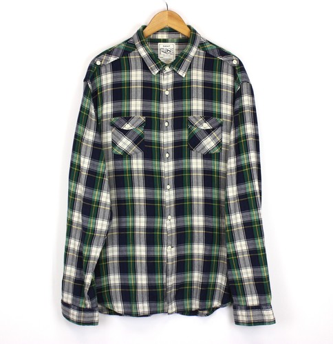 Camicia flanella uomo - camicia, da