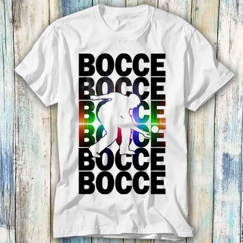 Maglietta bocce ball petanque - bocce,