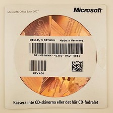 Microsoft Office 2007 Basic CD