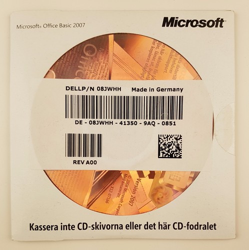 Microsoft office 2007 - office, basic