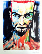 David Bowie Litografia COA originale firmata op numerata a mano limitata 275