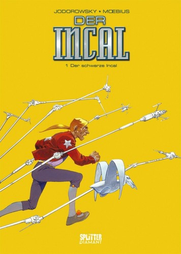 Incal diamante vza - l'incal,