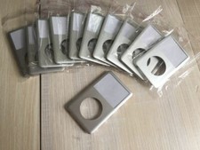 10XFront FacePlate custodia custodia iPod Classic 6/7a generazione 80/120/160 GB ARGENTO