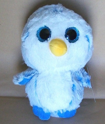 Gufo civetta peluche nuovo - o,