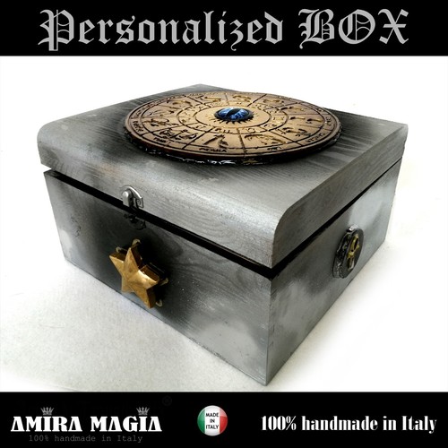 Scatola artigianale legno - artigianale,