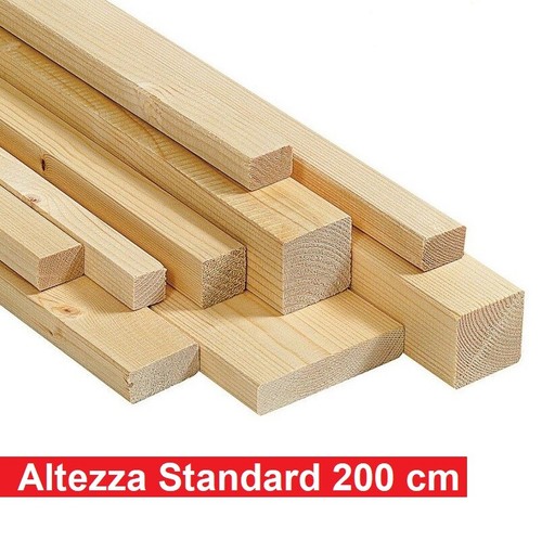 Listello legno abete - legno,
