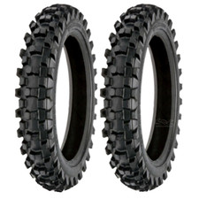 2 COPERTONI PNEUMATICI 3.00/12 MINI MOTO MINI CROSS PIT BIKE TASSELLATO 41M 4PR