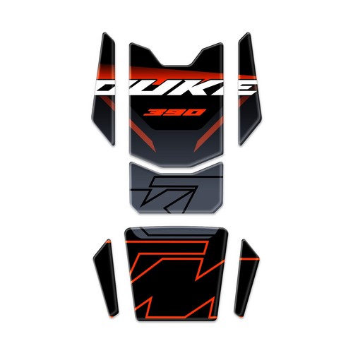 Paraserbatoio per ktm 390 - per,