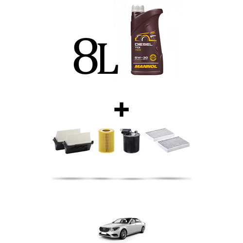 Hoffcar kit tagliando - kit, 4