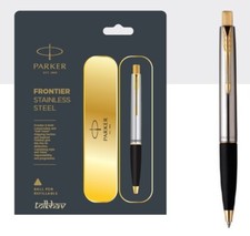 Parker Frontier Acciaio Inox