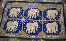 Arazzo Birmano a rilievo cm 135 x 85