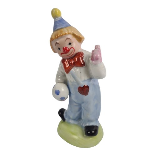 Vintage clown pagliaccio - , made