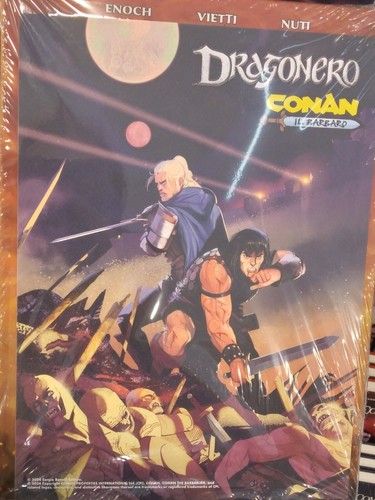 Dragonero conan barbaro - il,
