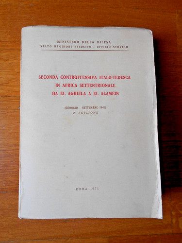 Seconda controffensiva italo - seconda,