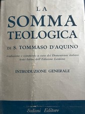 LA SOMMA TEOLOGICA  S. TOMMASO