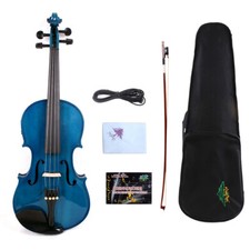 Violino elettrico acustico