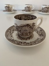 4 Tazzine + 6 Piattini da